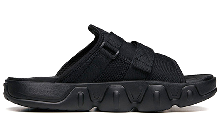 Order Anta Comfort Lightweight Slippers 'Black' 112038518-2