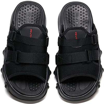 Anta Comfort Lightweight Slippers 'Black' 112038518-2 Shop Anta Comfort Lightweight Slippers 'Black' 112038518-2