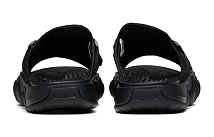 Purchase Anta Comfort Lightweight Slippers 'Black' 112038518-2