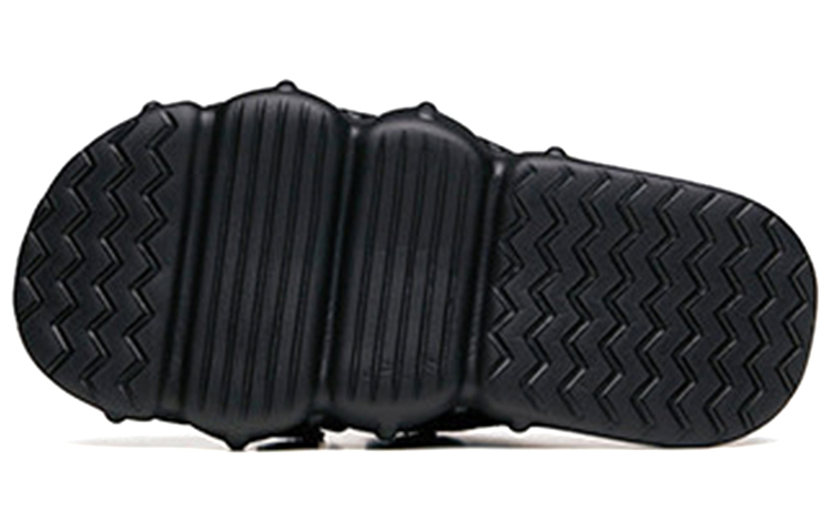Details for Anta Comfort Lightweight Slippers 'Black' 112038518-2
