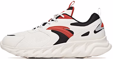 Anta Comfort Low-Top Running 'White Black Red' 112015529R-1 Anta Comfort Low-Top Running 'White Black Red' 112015529R-1