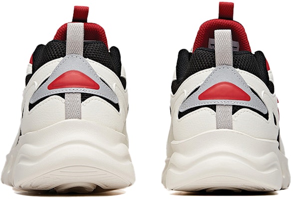 Anta Comfort Low-Top Running 'White Black Red' 112015529R-1 Shop Anta Comfort Low-Top Running 'White Black Red' 112015529R-1