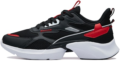 Anta Comfort Low-Top Running Shoe 'Black Red' 111935531R-5 Anta Comfort Low-Top Running Shoe 'Black Red' 111935531R-5