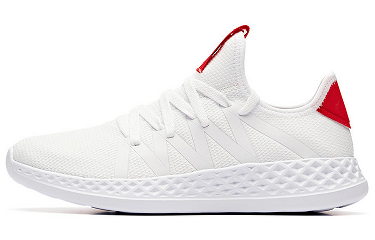 Anta Comfort Low Running Shoes 'White Red' 91915536-6