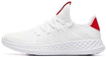 Anta Comfort Low Running Shoes 'White Red' 91915536-6 Anta Comfort Low Running Shoes 'White Red' 91915536-6