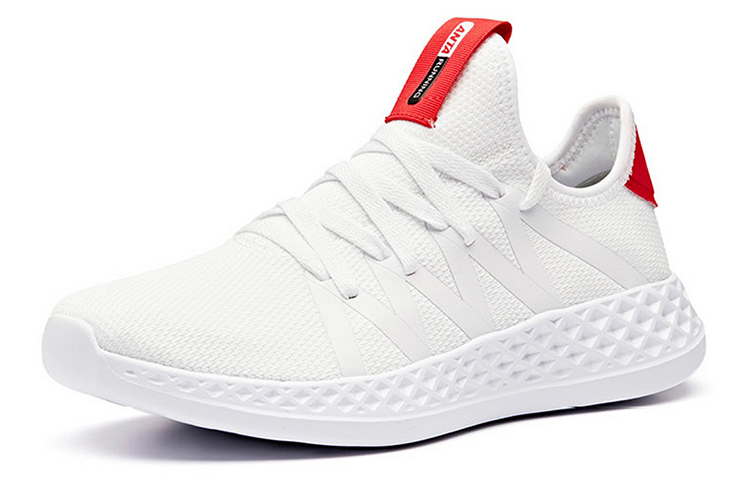 Order Scarpe Running Basse Anta Comfort ''Bianco Rosso'' 91915536-6
