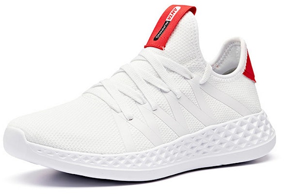 Anta Comfort Low Running Shoes 'White Red' 91915536-6 Order Anta Comfort Low Running Shoes 'White Red' 91915536-6