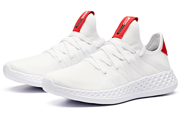Lookbook Scarpe Running Basse Anta Comfort ''Bianco Rosso'' 91915536-6