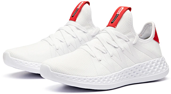 Scarpe Running Basse Anta Comfort ''Bianco Rosso'' 91915536-6 Lookbook Scarpe Running Basse Anta Comfort ''Bianco Rosso'' 91915536-6