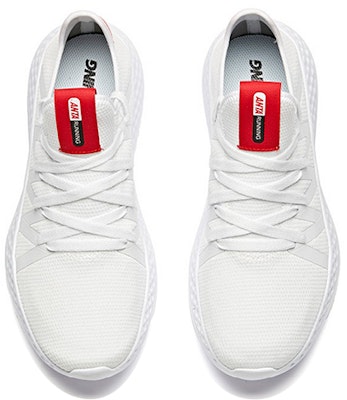 Anta Comfort Low Running Shoes 'White Red' 91915536-6 Shop Anta Comfort Low Running Shoes 'White Red' 91915536-6