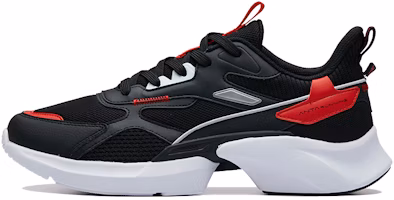 Anta Comfort Low-Top Running Shoe 'Black Red' 111935531R-5 Anta Comfort Low-Top Running Shoe 'Black Red' 111935531R-5