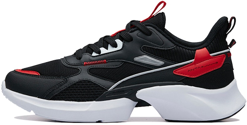 Anta Comfort Low-Top Running Shoe 'Black Red' 111935531R-5 Buy Anta Comfort Low-Top Running Shoe 'Black Red' 111935531R-5