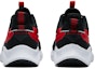 Shop Anta Comfort Kasut Larian Low-Top 'Hitam Merah' 111935531R-5