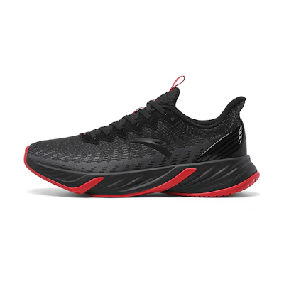 Anta CMFT Running Low 'Black Red'