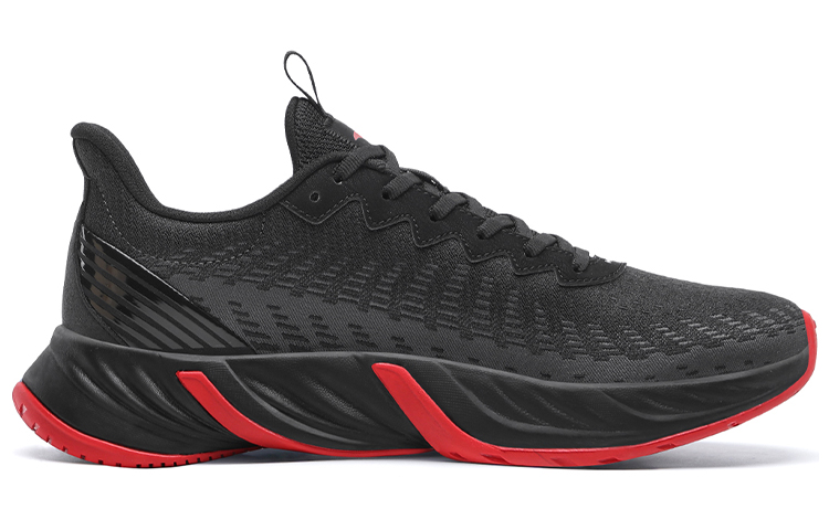 Anta CMFT Running Low 'Black Red' 圖 2