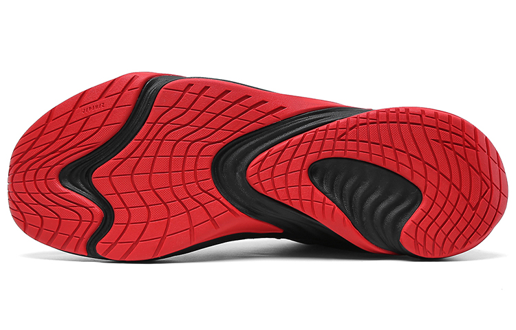 Anta CMFT Running Low 'Black Red' 圖 5