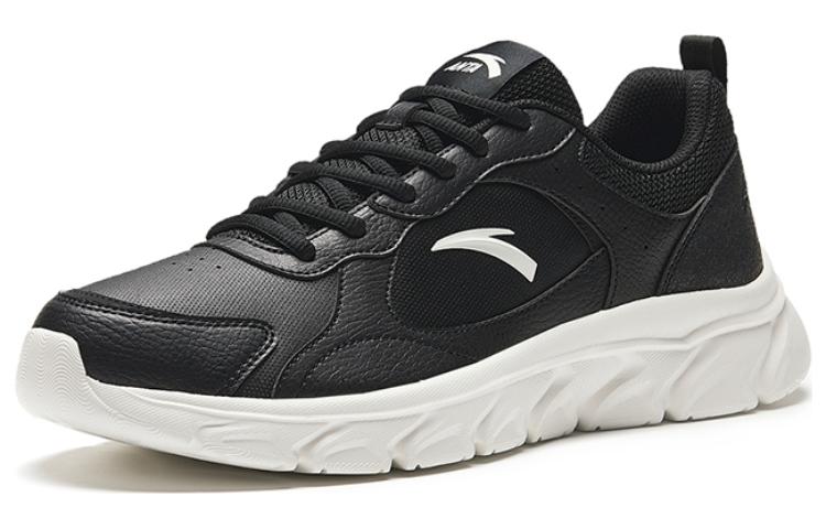 Order Anta Sepatu Lari 'Hitam Putih' 912345580-7