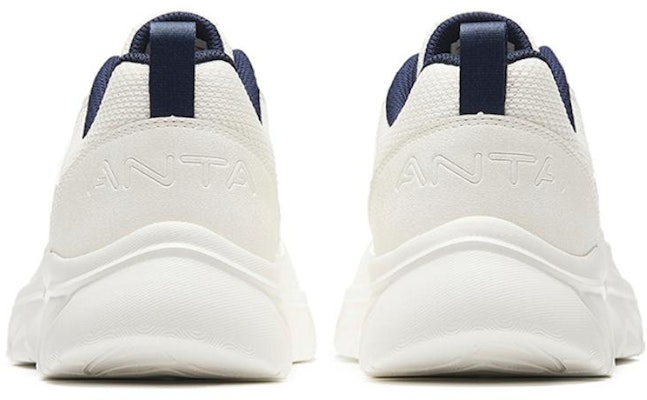Anta Sneakers Lari Putih Navy 912345580-5 Shop Anta Sneakers Lari Putih Navy 912345580-5