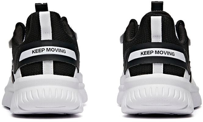 Anta Comfort Splice Low 'Black White' 912015521-3 Purchase Anta Comfort Splice Low 'Black White' 912015521-3