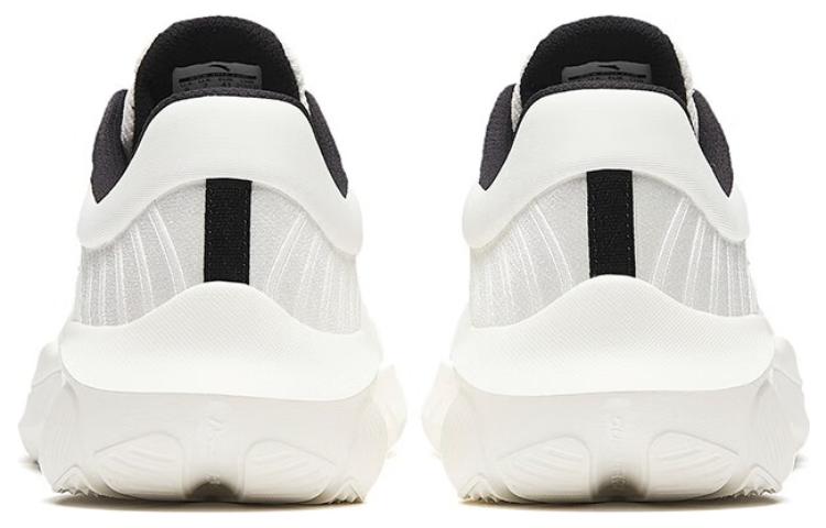 Lookbook Anta安踏 舒適運動 耐磨 低筒 訓練鞋 男款 象牙白