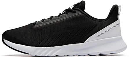 Anta Comfortable Breathable Shock-Absorbing Sneakers 'Black White' 11915558R-2 Anta Comfortable Breathable Shock-Absorbing Sneakers 'Black White' 11915558R-2