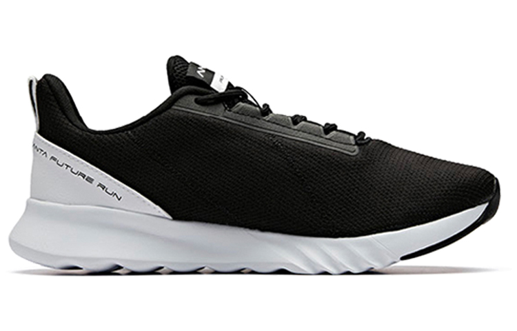 Order Anta Comfortabele Ademend Schokabsorberende Sneakers ''Zwart Wit'' 11915558R-2