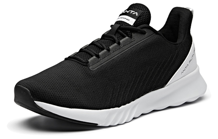 Lookbook Anta Comfortabele Ademend Schokabsorberende Sneakers ''Zwart Wit'' 11915558R-2