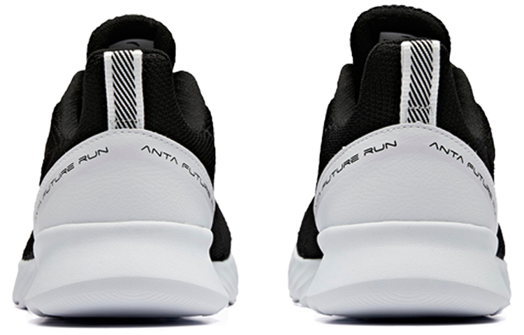 Purchase Anta Comfortabele Ademend Schokabsorberende Sneakers ''Zwart Wit'' 11915558R-2