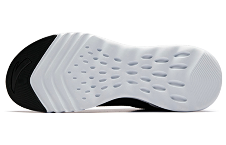 Details for Anta Comfortabele Ademend Schokabsorberende Sneakers ''Zwart Wit'' 11915558R-2