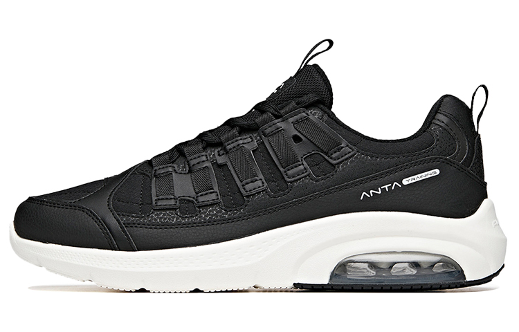 Anta Comfortable Casual Low 'Black White' 112017777-4