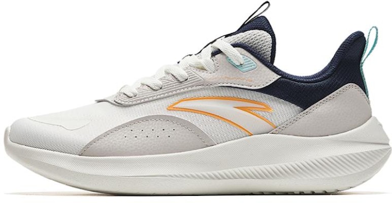 Anta Running Series Sneakers 'Beige White Navy' 912345512-2 Buy Anta Running Series Sneakers 'Beige White Navy' 912345512-2