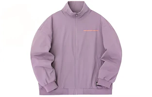 Anta Competition Series Dusty Purple Zip Baseball Collar Jacket 152331602-2 Anta Competition Series Dusty Purple Zip Baseball Collar Jacket 152331602-2