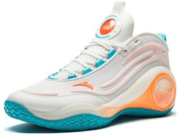 Anta Concrete Bubble 4 Mid 'White Blue Orange' 912411604-4 Anta Concrete Bubble 4 Mid 'White Blue Orange' 912411604-4