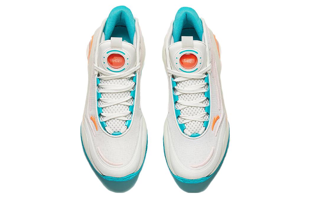 Order Anta Concrete Bubble 4 Mid 'Blanco Azul Naranja' 912411604-4