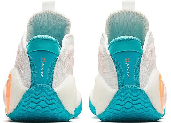 Anta Concrete Bubble 4 Mid 'Blanco Azul Naranja' 912411604-4 Lookbook Anta Concrete Bubble 4 Mid 'Blanco Azul Naranja' 912411604-4