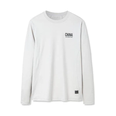 Anta Crewneck Logo Sweatshirt - Solid Color Design 152230404-1