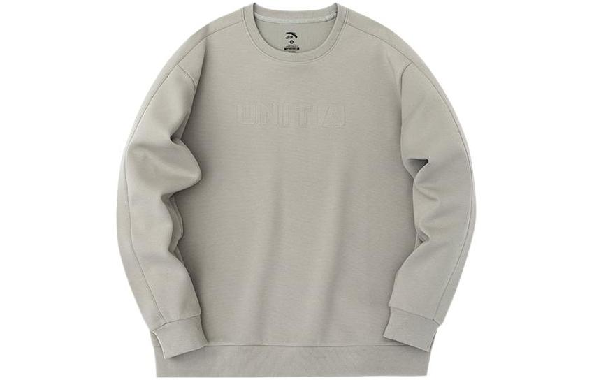 Anta Crewneck Pullover Sweatshirt Green Bean Color - Sport Lifestyle Series 152317745-1