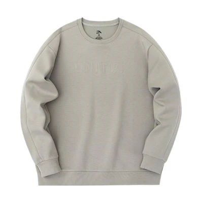Anta Crewneck Pullover Sweatshirt Green Bean Color - Sport Lifestyle Series 152317745-1