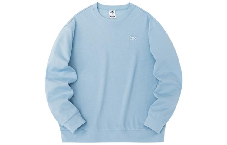 Anta Crewneck Pullover Sweatshirt Unisex Pastel Blue - Lifestyle Series 972348710-2