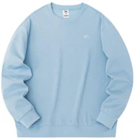Anta Crewneck Pullover Sweatshirt Unisex Pastel Blue - Lifestyle Series 972348710-2 Anta Crewneck Pullover Sweatshirt Unisex Pastel Blue - Lifestyle Series 972348710-2