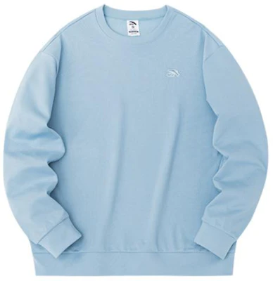 安踏男女同款圓領衛衣 粉藍色 - 生活系列 972348710-2 Buy 安踏男女同款圓領衛衣 粉藍色 - 生活系列 972348710-2