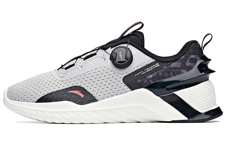 Anta Cross-Training Series Low 'Grey Black' 112037785-2