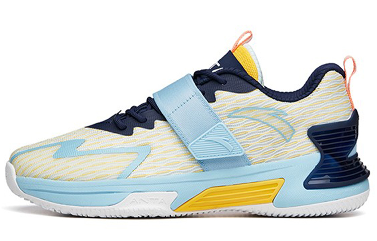 Anta Cross 3.0 'White Yellow Blue' 112131606-3