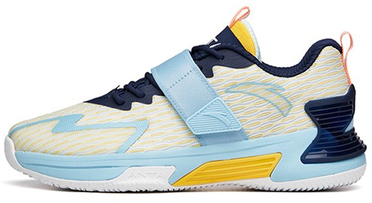 Anta Cross 3.0 'Blanco Amarillo Azul' 112131606-3 Buy Anta Cross 3.0 'Blanco Amarillo Azul' 112131606-3