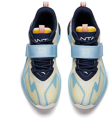 Anta Cross 3.0 'Blanco Amarillo Azul' 112131606-3 Lookbook Anta Cross 3.0 'Blanco Amarillo Azul' 112131606-3