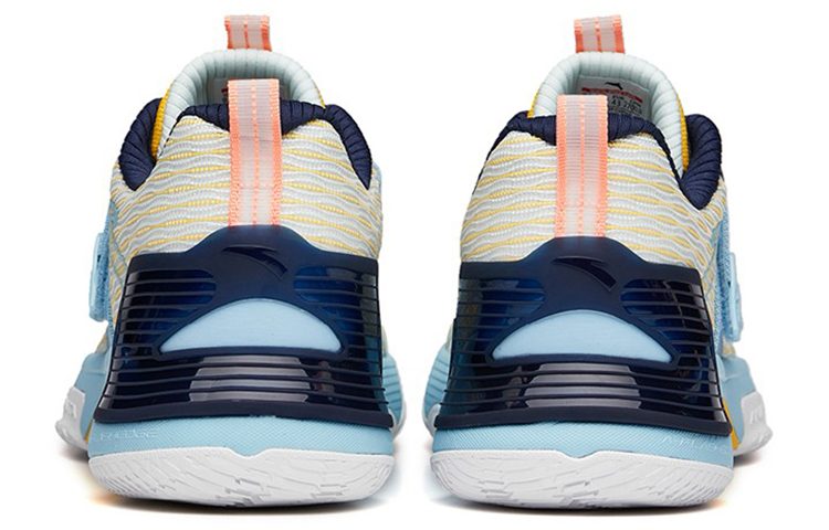 Shop Anta Cross 3.0 'Blanco Amarillo Azul' 112131606-3