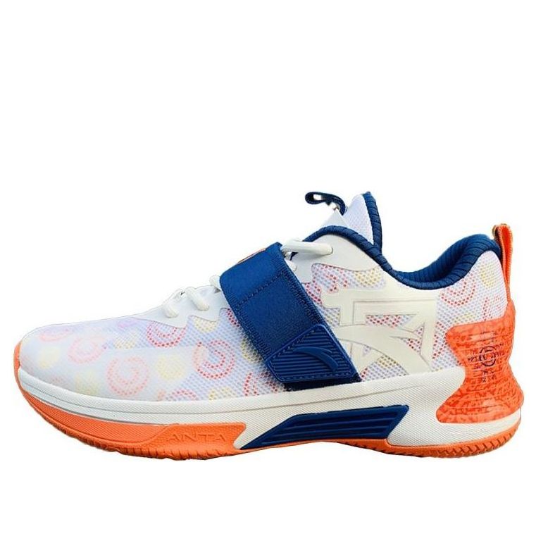 Anta Cross 3 'White Orange Navy' 112131606S-1