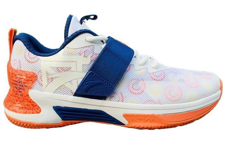 Anta Cross 3 'White Orange Navy' 圖 2