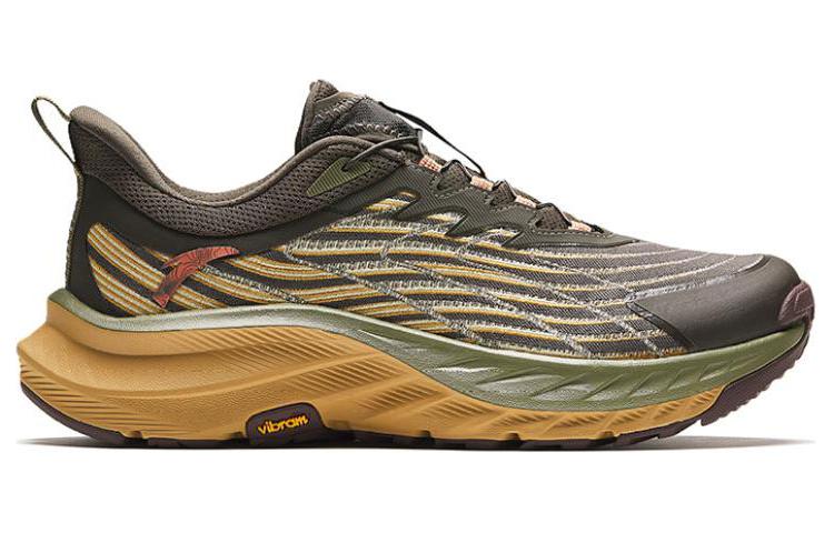 Order Anta安踏 橫斷 舒適運動 減震耐磨 低幫 跑步鞋 男款 棕色