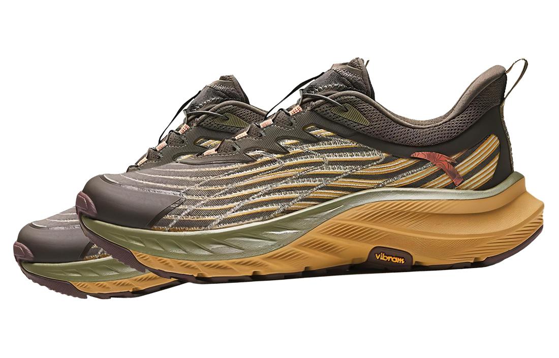 Purchase Anta安踏 橫斷 舒適運動 減震耐磨 低幫 跑步鞋 男款 棕色